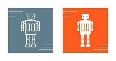 Robot Vector icon