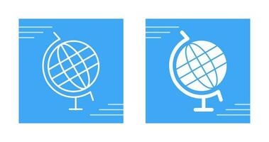 Globe Vector icon