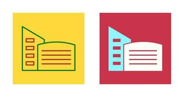 Building Vector Icon