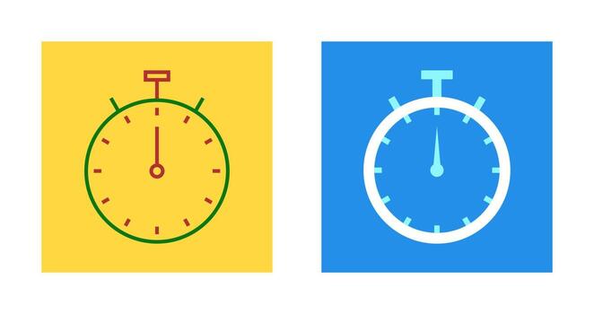 Timer Vector Icon