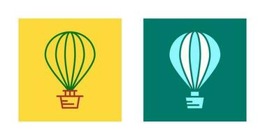 Air Baloon Vector Icon