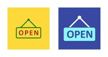 Open Vector Icon