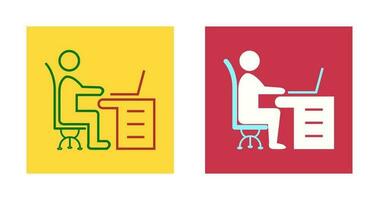 Work Space Vector Icon