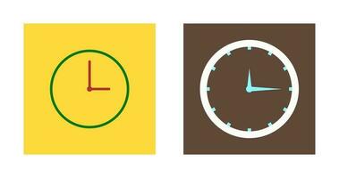 icono de vector de reloj