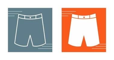 shorts Vector icon