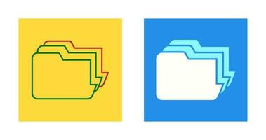 File Management Vector Icon