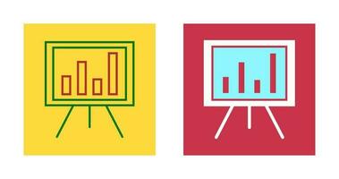 Report Graph Vector Icon