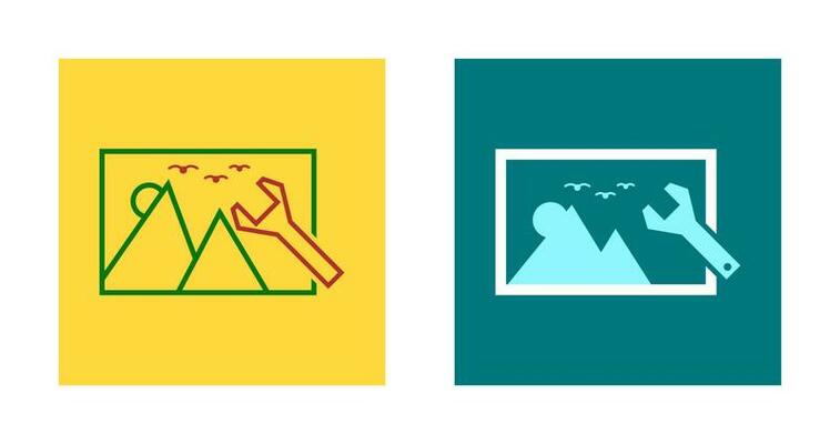 Image Optimization Vector Icon