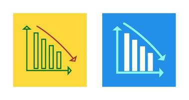 Descending bar Vector Icon