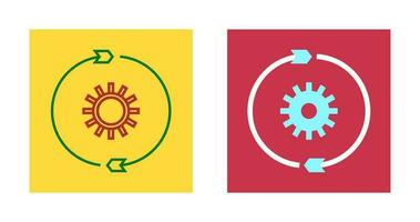 Conversion Setting Vector Icon