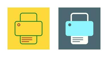 Printing Vector Icon