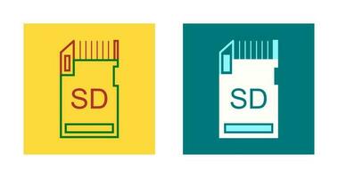 icono de vector de almacenamiento de datos