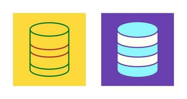 Database Vector Icon