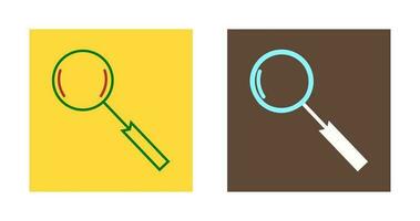 Magnifying Glass Vector Icon