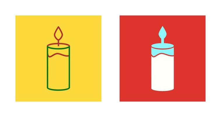 Candle Vector Icon