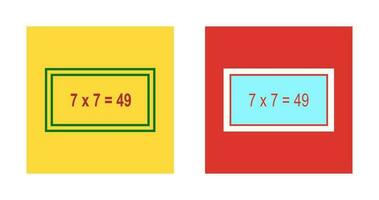 Arithmetic Vector Icon