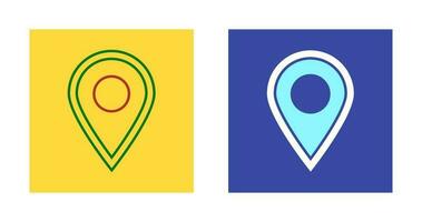 Location service Vector Icon