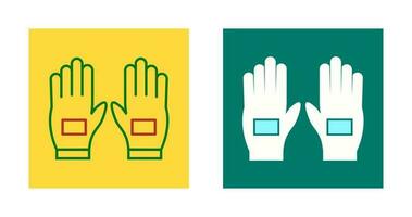 Pair of Gloves Vector Icon