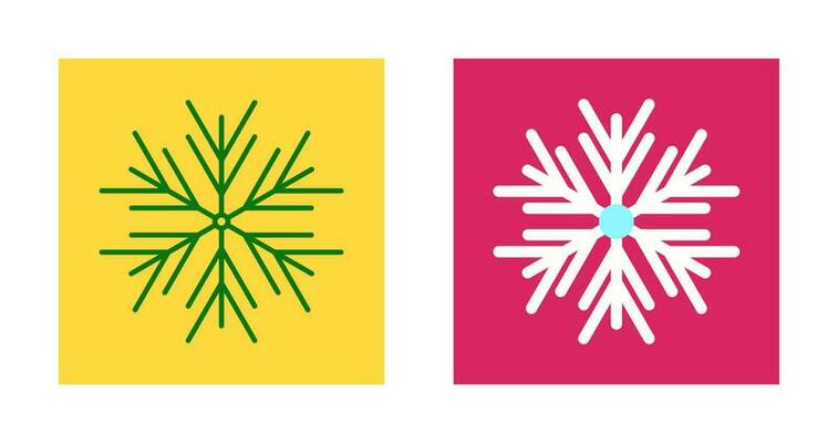 Snowflake Vector Icon