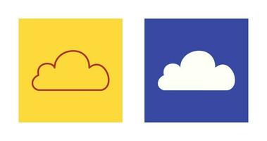 Cloud Vector Icon