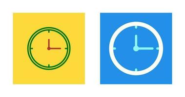 Clock Vector Icon