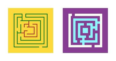 Maze Vector Icon