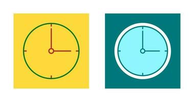 icono de vector de reloj