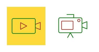 Video Camera Vector Icon