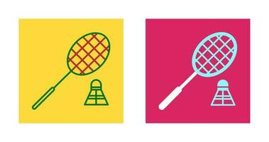 Badminton Vector Icon