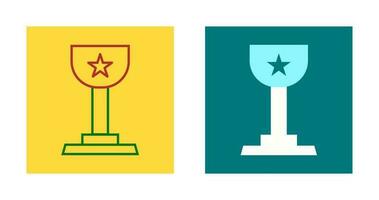 Cup Trophy Vector Icon