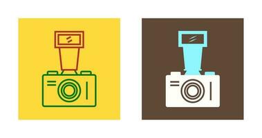 Old Camera Vector Icon