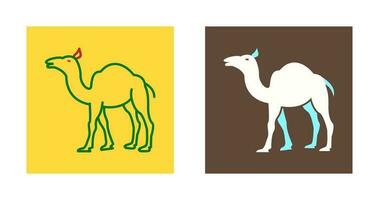 Camel Vector Icon