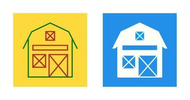 Barn Vector Icon