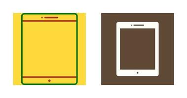 Tablet Vector Icon