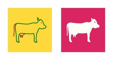 Cow Vector Icon