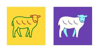 Sheep Vector Icon