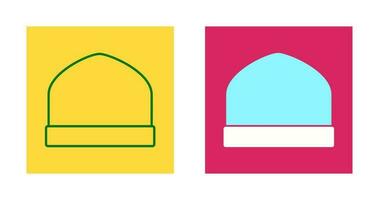 Knitted Cap Vector Icon