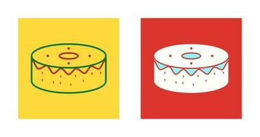 Birthday Cake Vector Icon