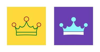 King's Crown Vector Icon