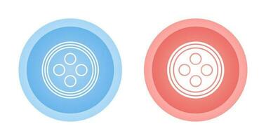 Button Vector icon