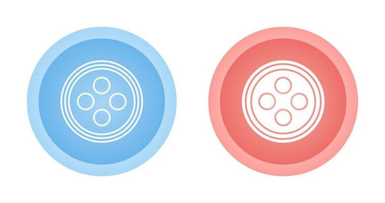 Button Vector icon