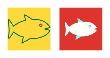 Fish Vector Icon