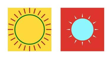 Sun Vector Icon