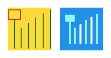 Mobile Signal Strength Vector Icon