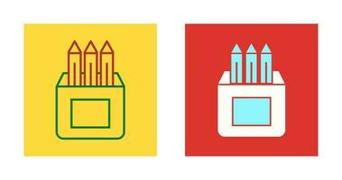 Pencils Vector Icon