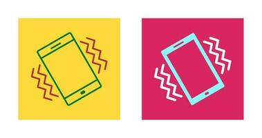 Vibration mode Vector Icon