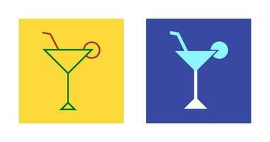 Cocktail Glass Vector Icon