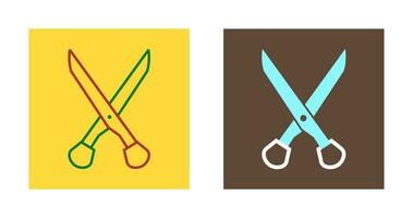 Scissors Vector Icon