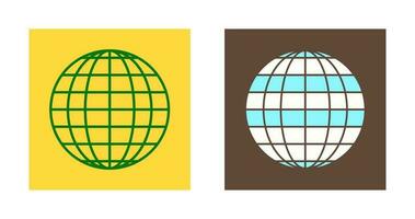 Globe Vector Icon