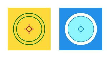 Location Access Vector Icon